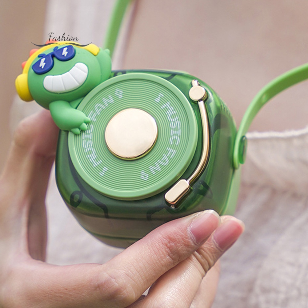 Quạt Mini Không Cánh Đeo Cổ Di Động Kèm Sạc Tiện Dụng Cho Ngày Trẻ Em