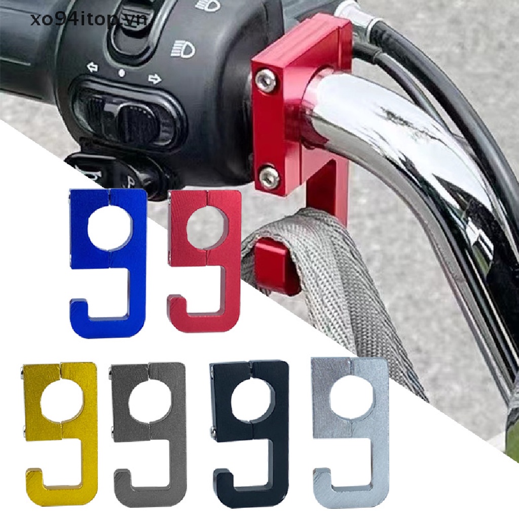 Móc Treo Đồ Đa Năng Gắn Tay Lái Xe Mô Tô Loại 69 Bằng Hợp Kim Nhôm