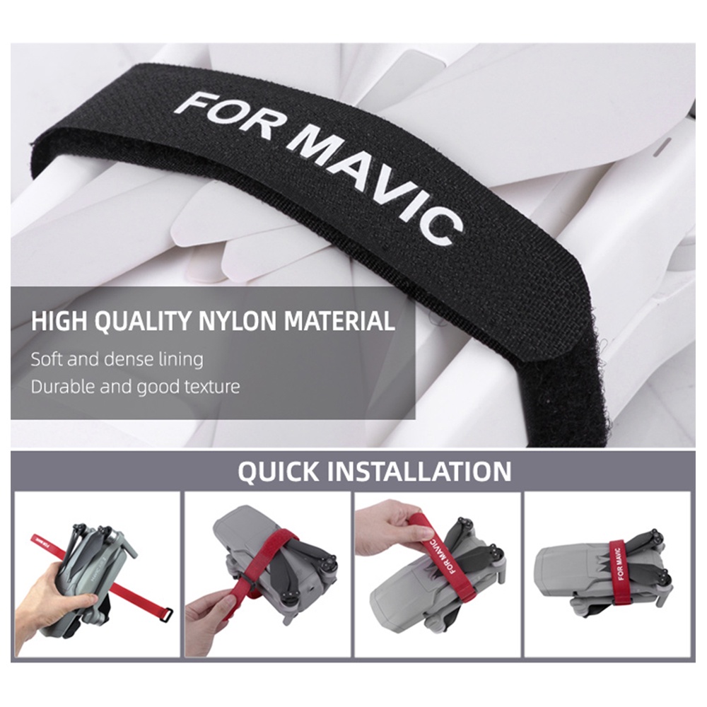 Dây Đeo Cố Định Cánh Quạt Máy Bay Điều Khiển DJI Mini 3 Pro / DJI Air 3 Mavic 3 / Mini 2 / SE / Air 2 /2S/DJI Mini 4 Pro