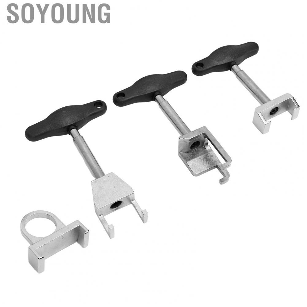 Soyoung Ignition Coil Puller Set  Safety Improvement Stainless Steel Installation Tool for Car