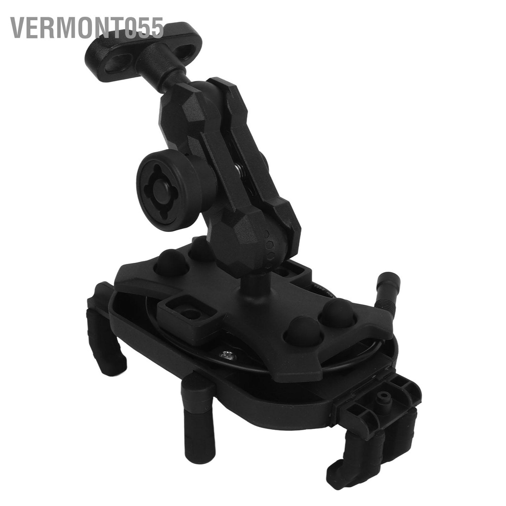 Vermont055 Gắn Điện Thoại Xe Máy 15W Sạc Nhanh Không Dây Chống Sốc Có Thể Điều Chỉnh Phù Hợp Với NINJA 250 300 400 650