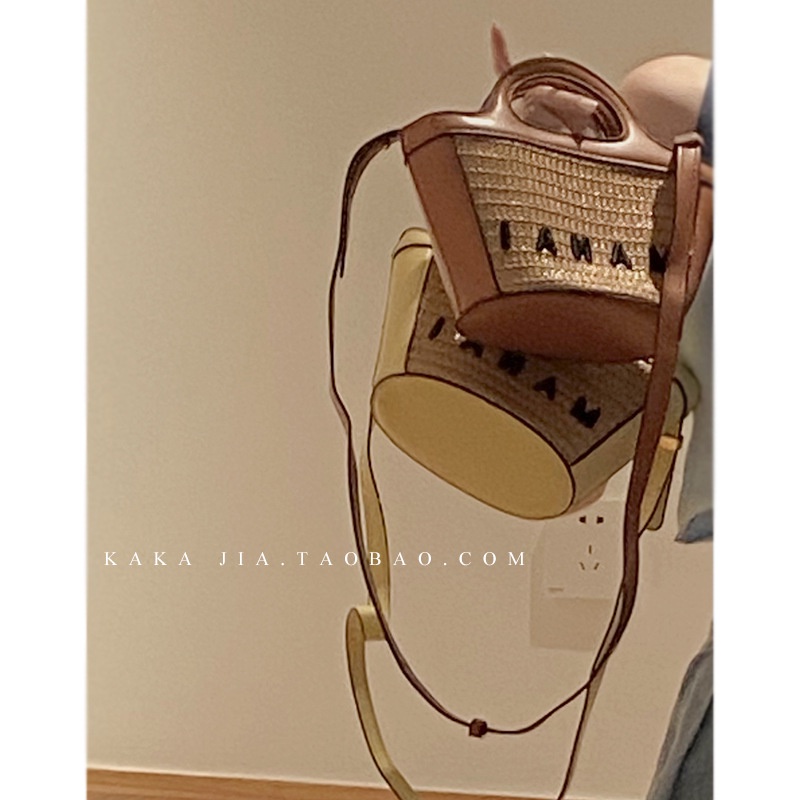 Túi Xách Rơm Đan Thời Trang Mùa Hè Mới 2023