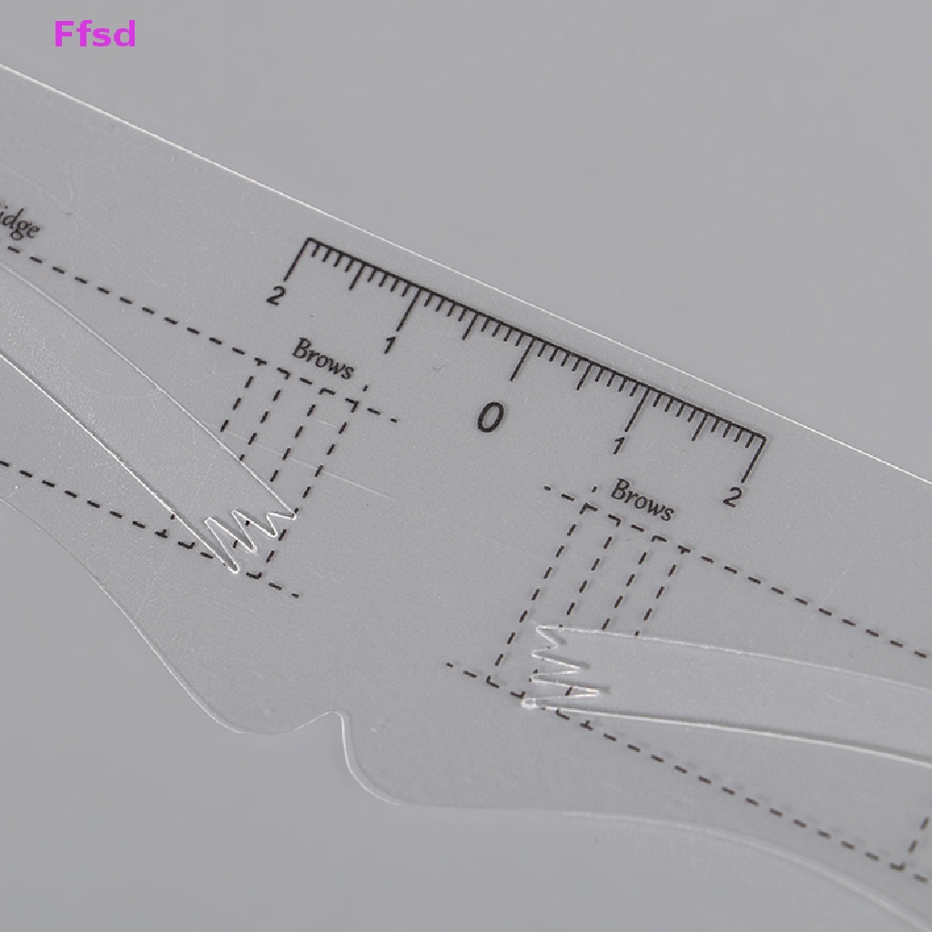{Ffsd} Bộ 12 Khuôn Kẻ Định Hình Lông Mày Trang Điểm * Bán Chạy