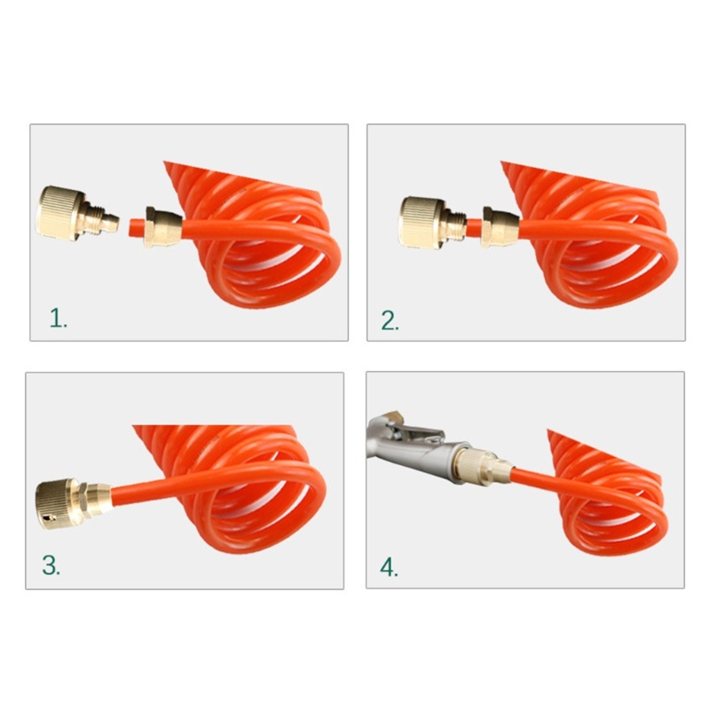 Đầu Nối Ống Nước DN10 Bằng Đồng Thau Chất Lượng Cao