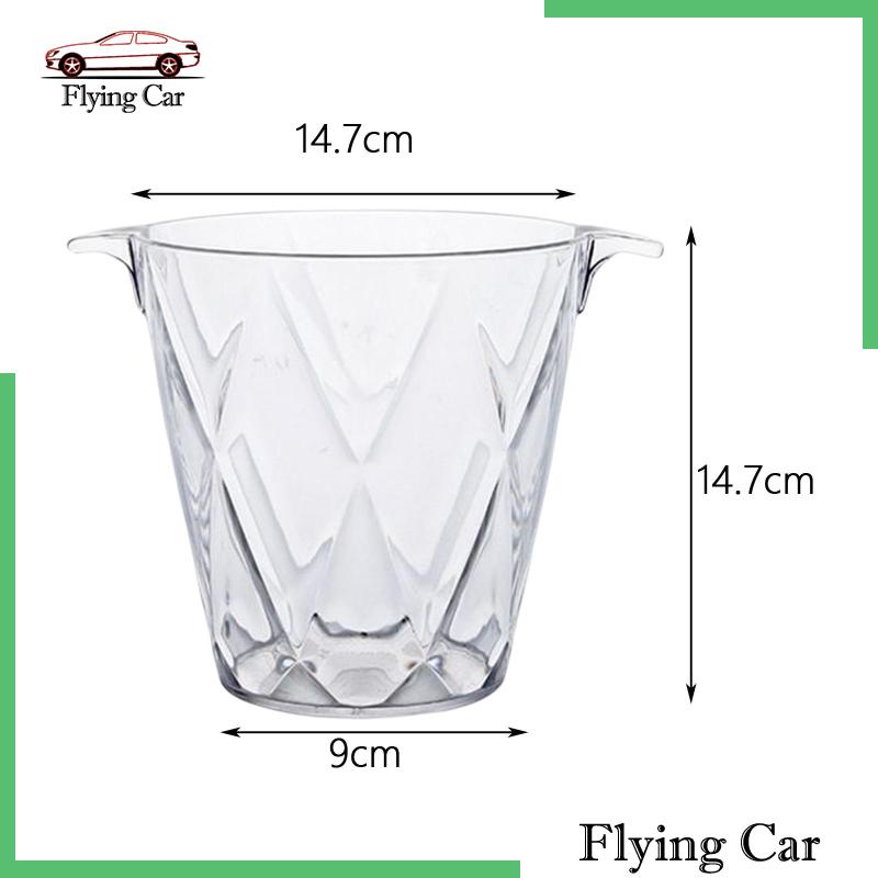 Xô Đựng Đá Bằng Acrylic Dùng Cho Các Bữa Tiệc