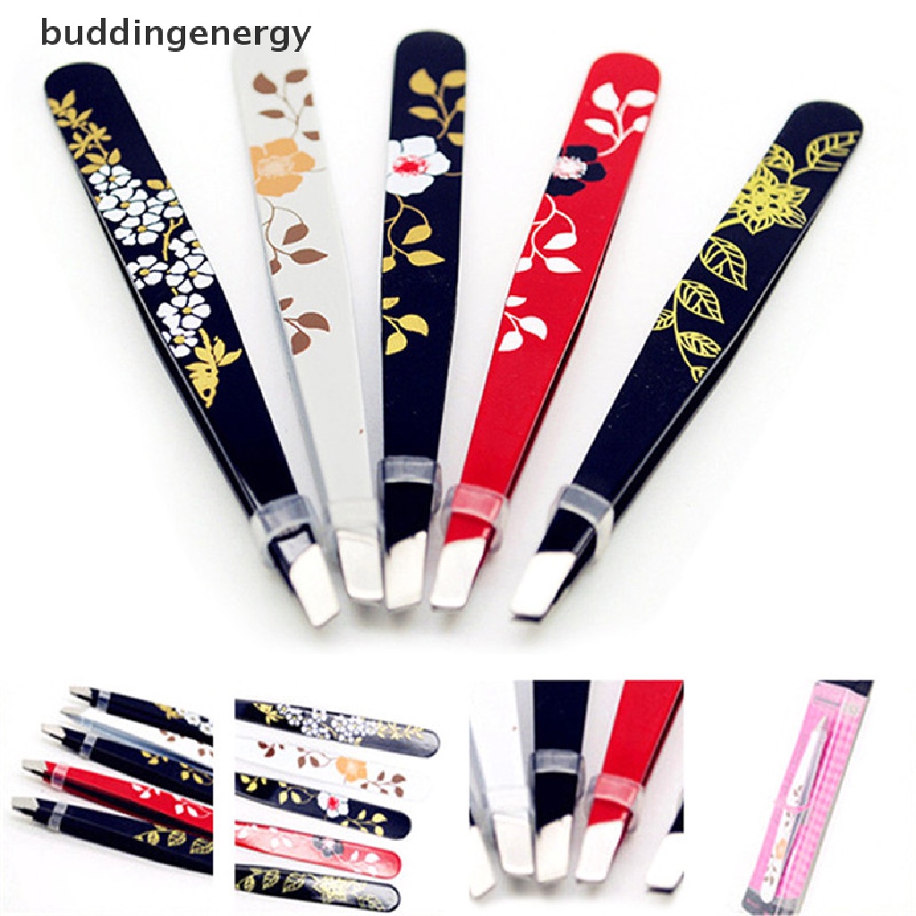 Nhíp Nhổ Lông Mày Chuyên Nghiệp Bằng Thép Không Gỉ