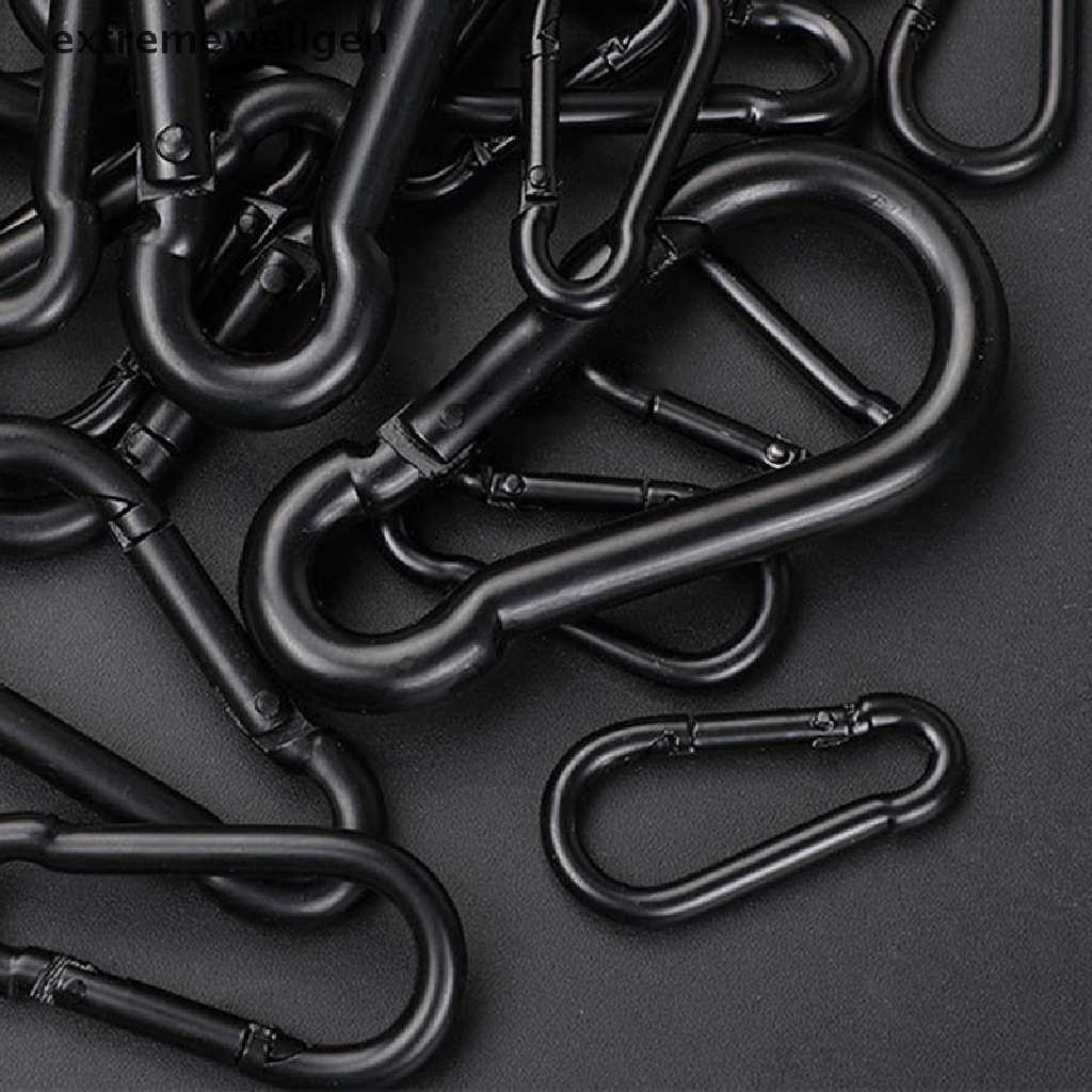 [Cực Tốt] Móc Kẹp Kim Loại Nối Chữ D Làm Trang Sức / Móc Khóa DIY Bán Sỉ LLF