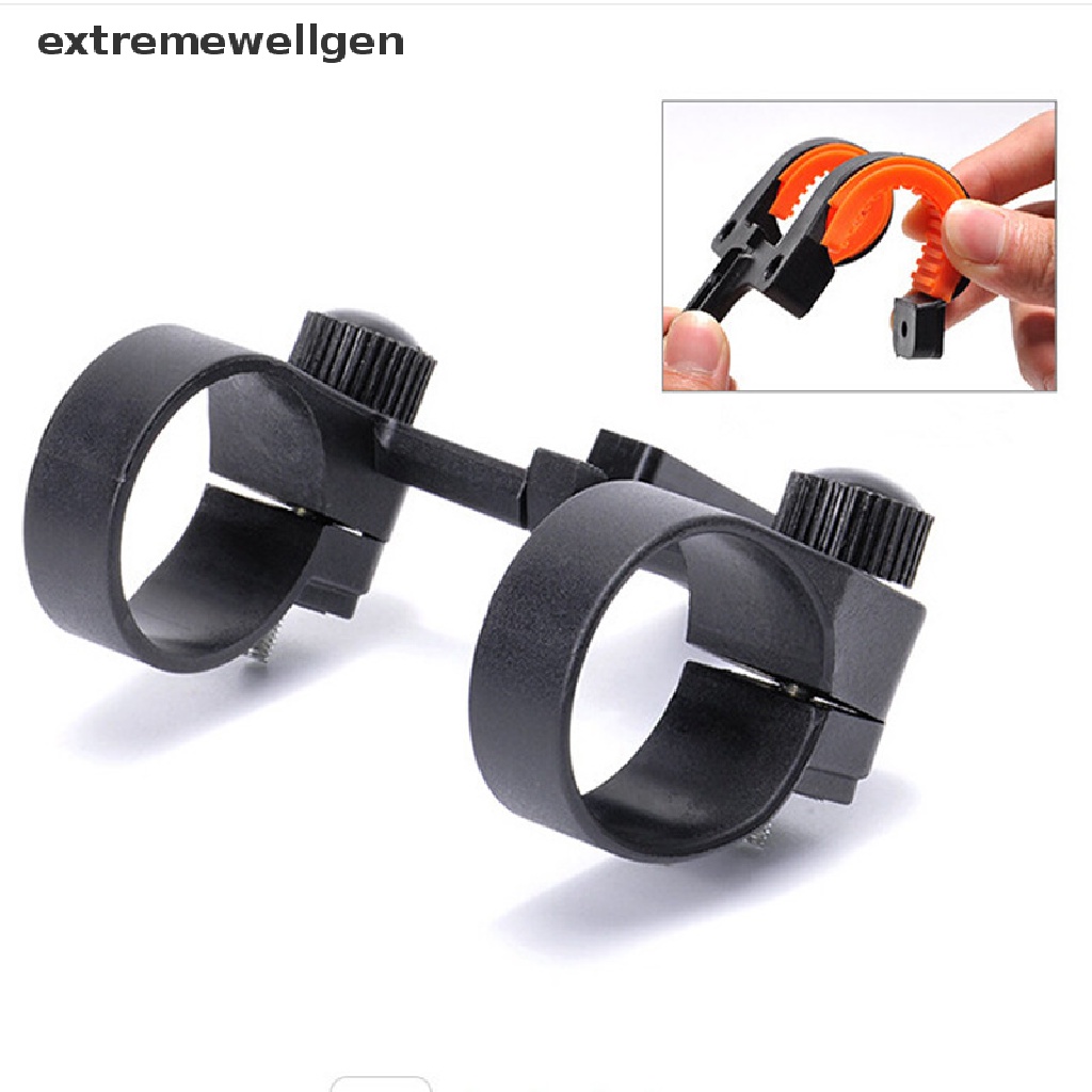 [Cực Tốt] Giá Đỡ Đèn Pin LED Kẹp Xe Đạp LLF