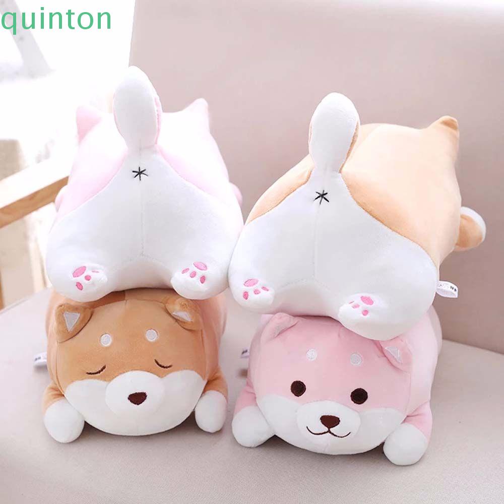 Đồ chơi nhồi bông Hình Chó Shiba Dễ Thương