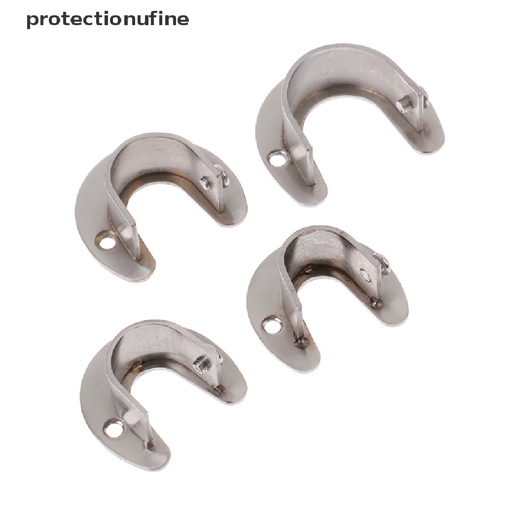 Giá Đỡ Thanh Nối Bằng Thép Không Gỉ PR3VN 19 / 22 / 25 / 32mm Cho Tủ Quần Áo