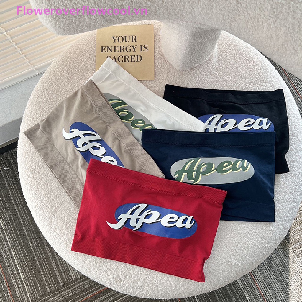 Áo Croptop Hai Dây In Chữ FOFC Thời Trang Mùa Hè Quyến Rũ Cho Nữ