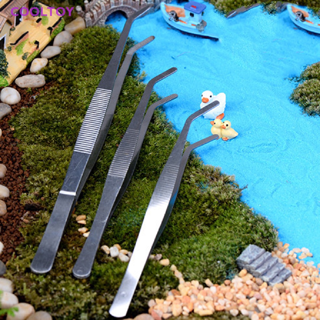 Cooltoy Dụng Cụ Trang Trí Vườn mini Bằng Thép Không Gỉ Tượng Nhựa resin Hình gnomes Nhỏ Mới