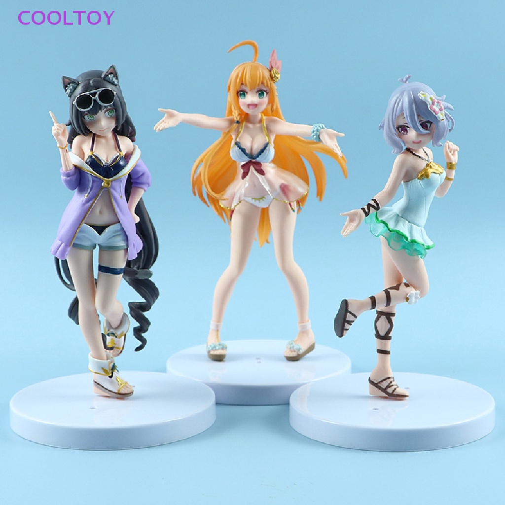 Cooltoy Furyu Princess Connect Re: Dive Priconne Kyaru Kokkoro Mặc Đồ Bơi Bằng PVC
