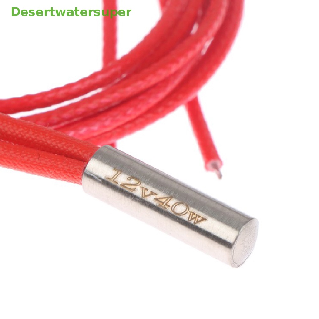 1 Hộp Gia Nhiệt 12V / 24V 40W 6 * 20mm Cho Máy In 3D