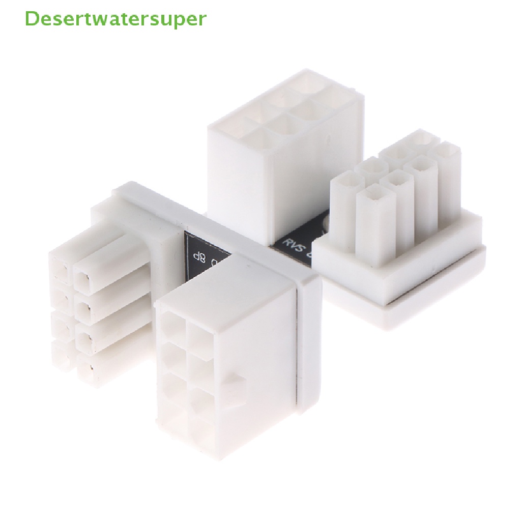 Bảng Mạch Nguồn Kết Nối ATX GPU VGA PCIe 8Pin U Sang 180 Độ