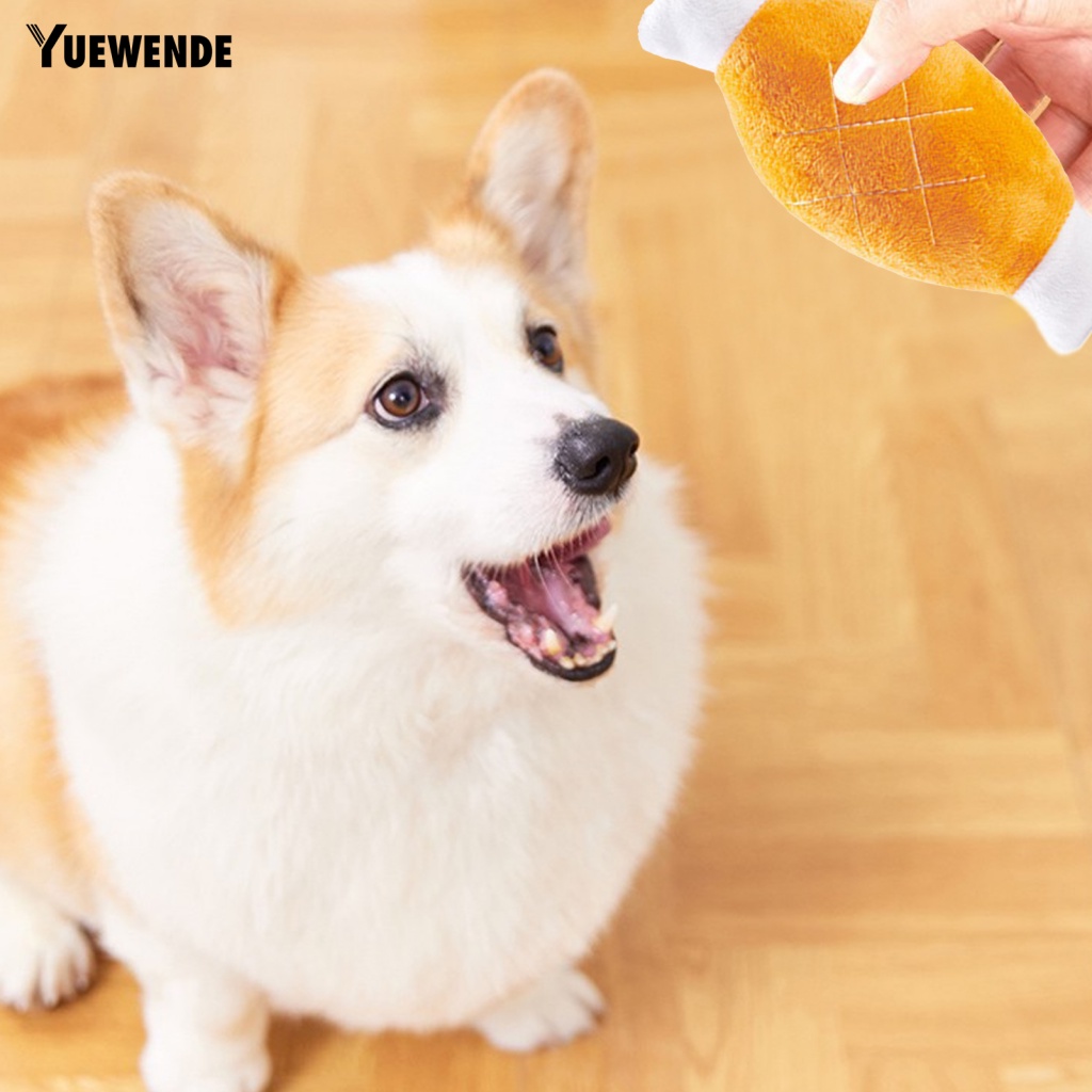 Yue.z Đồ Chơi Nhai Gặm Hình Khúc Xương Cà Rốt Màu Sắc Tươi Sáng Dành Cho Cún Cưng Cỡ Vừa Và Lớn
