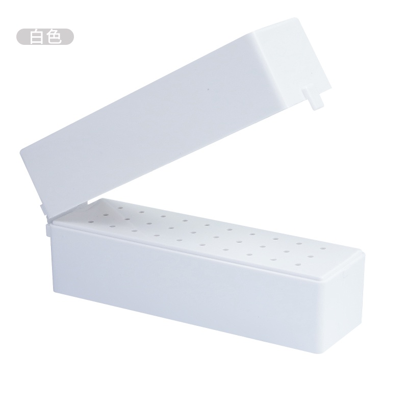 Hộp Trưng Bày Đầu Móng Tay Giả 30 Lỗ Tiện Dụng