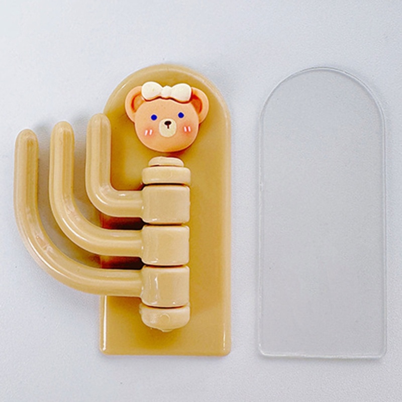 Set 3 Móc Treo Đồ Dán Tường Tiện Lợi