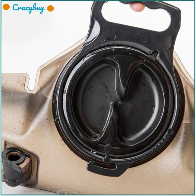 Cr Túi Đựng Nước 1.5l Bằng Tpu Gọn Nhẹ Tiện Dụng Mang Theo Du Lịch Cắm Trại