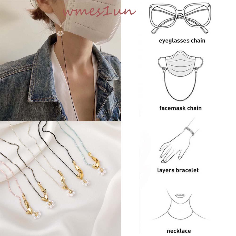 Dây Đeo Kính Chống Thất Lạc WMES15H Thời Trang Cho Nam Và Nữ|Dây Đeo Khẩu Trang Tiện Lợi