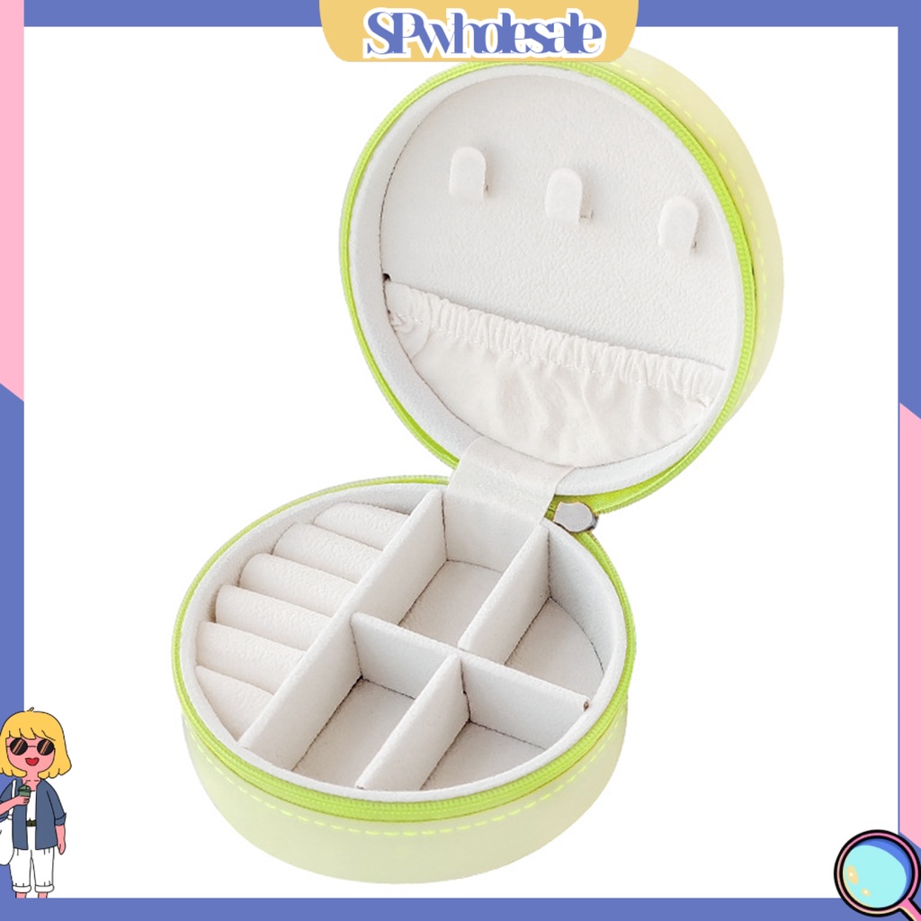 <SPwholesale> Hộp Đựng Trang Sức Chống Nước Chống Ẩm Phong Cách Đơn Giản