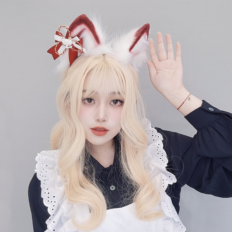 Han Băng Đô Tai Cáo Điện Tử Có Thể Di Chuyển Hóa Trang Truyện Tranh Nhồi Bông Cho Thanh Thiếu Niên Truyện Tranh Cô Gái