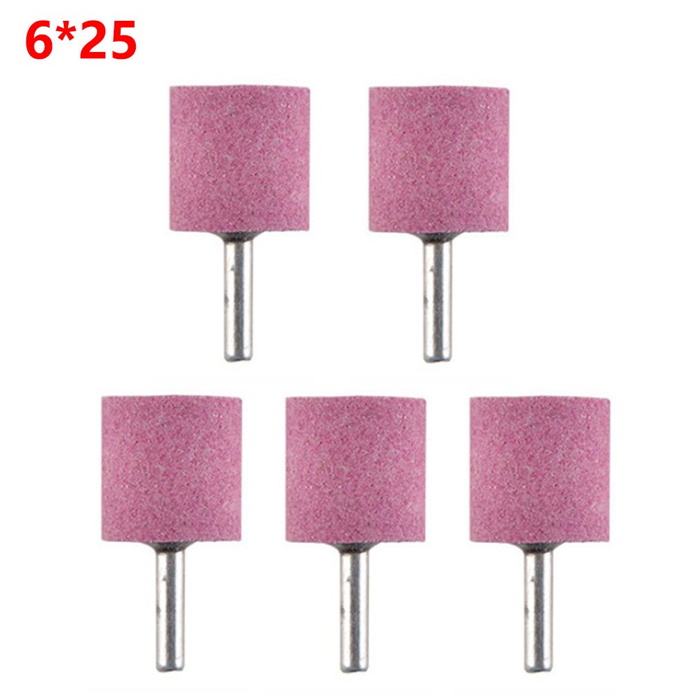 Bộ 5 Đầu Mài 6mm Chất Lượng Cao