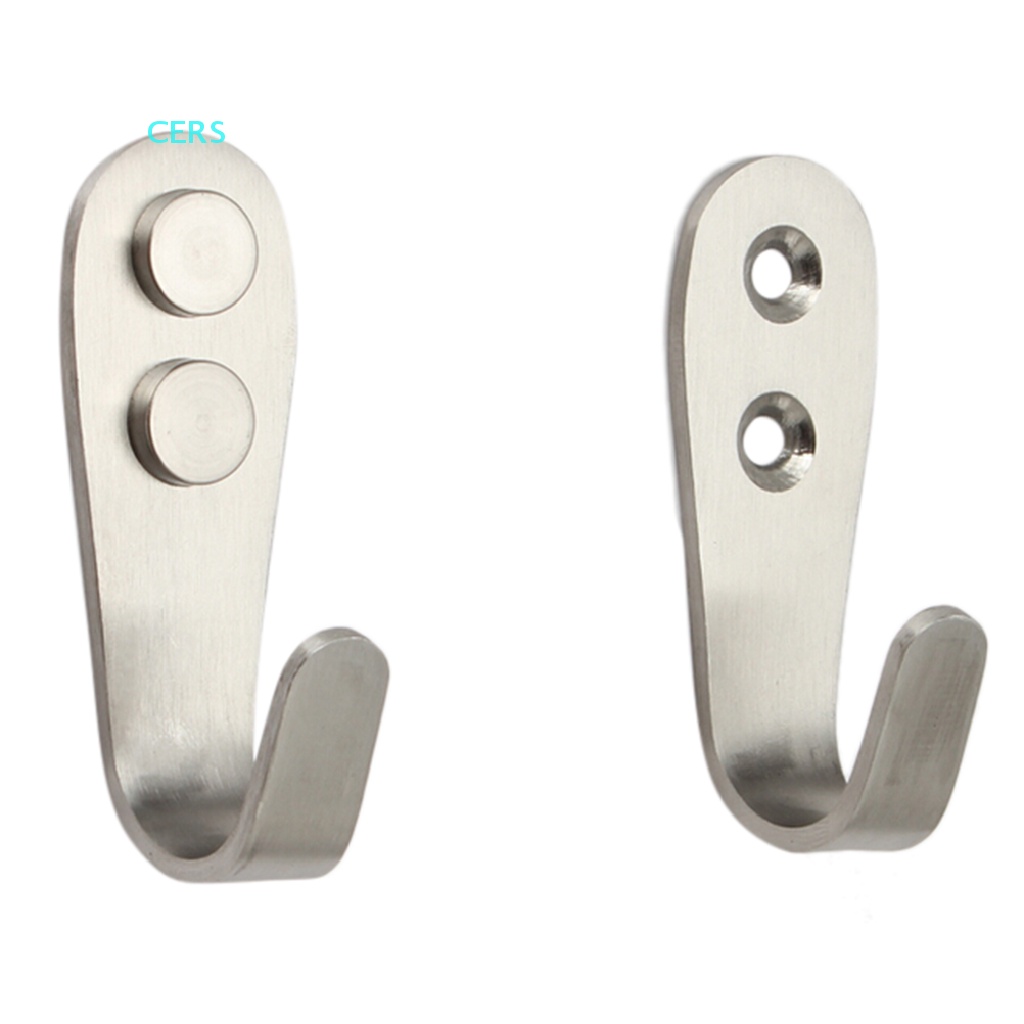 1 Móc Treo Quần Áo Bằng Thép Không Gỉ Áo Thun Thiết Kế Mới Năng Động Thời Trang 1 Móc Treo Đồ Bằng Thép Không Gỉ Gắn Cửa Tủ Nhà Bếp 1 Móc Treo Đồ Bằng Thép Không Gỉ