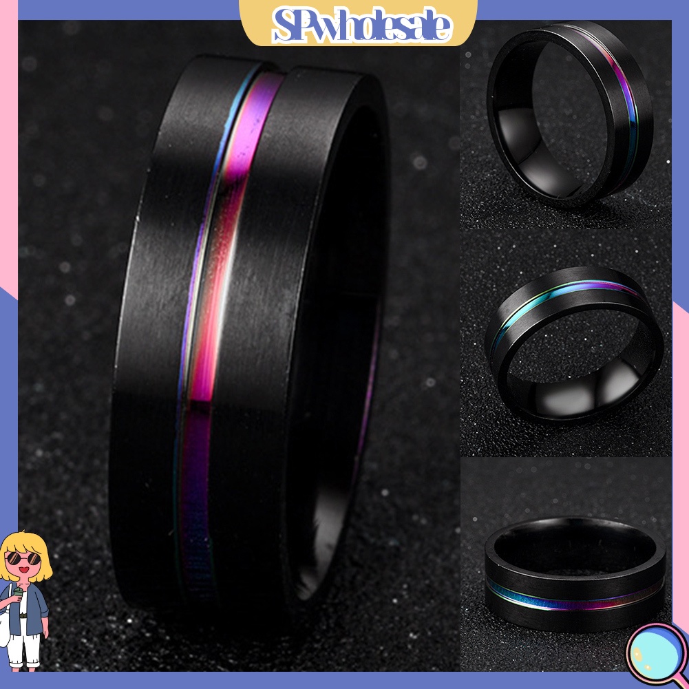 <SPwholesale> Nhẫn Hai Màu Thời Trang Cho Nam Và Nữ