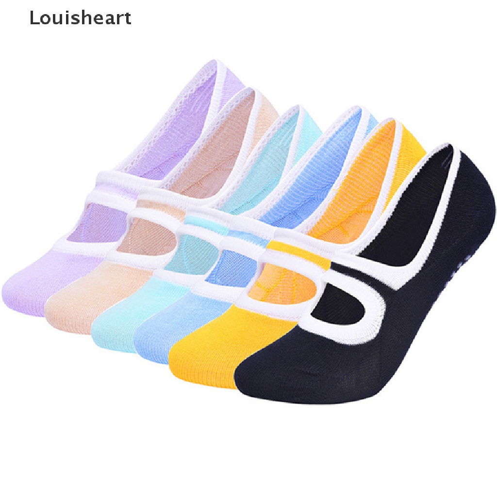 Vớ Cotton Múa Ba Lê Chống Trượt Cỡ Lớn Cho Nữ