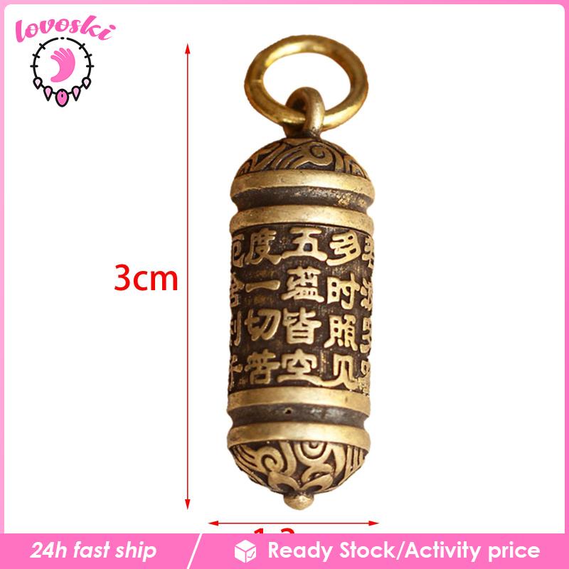 Tượng Phật Bằng Đồng Thau Dùng Làm Móc Khóa / Trang Sức