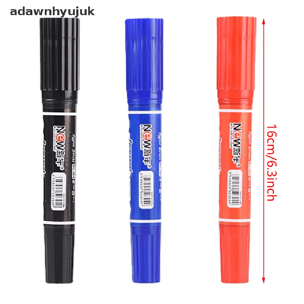 Bút Đánh Dấu Vĩnh Viễn Hai Đầu Chống Thấm Nước Adawnhujuk