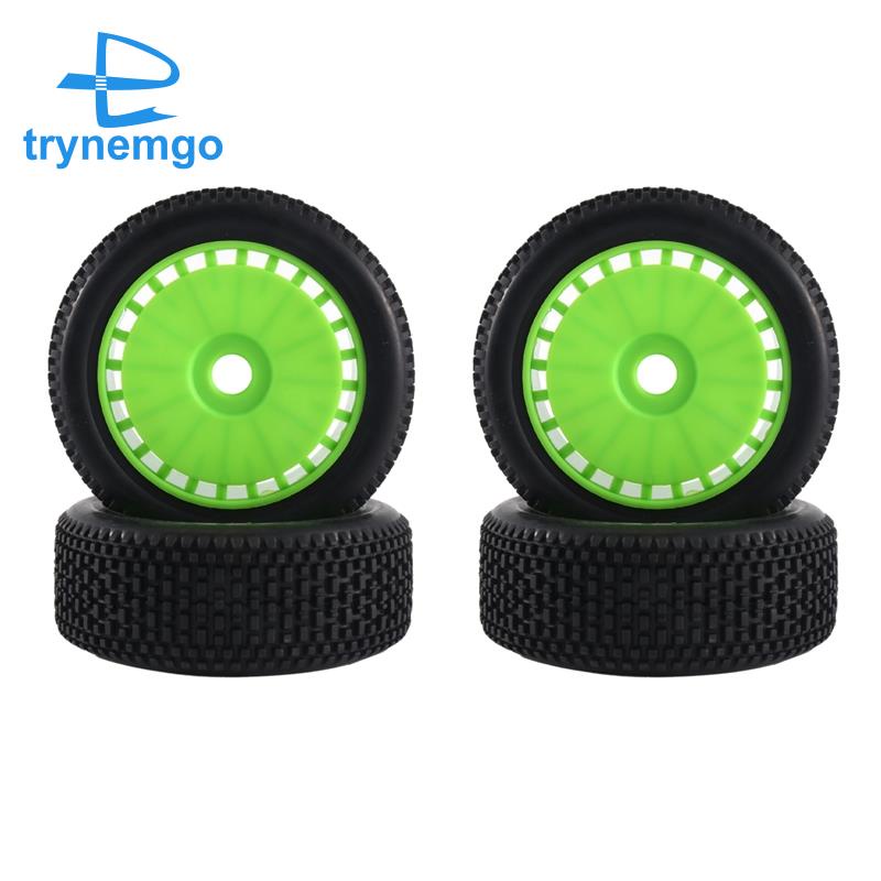 Set 4 Bánh Xe 116Mm 1 / 8 17Mm Cho Xe Điều Khiển Từ Xa ARRMA Traxxas Redcat Team Losi Kyosho VRX HPI WR8 HSP Hobao