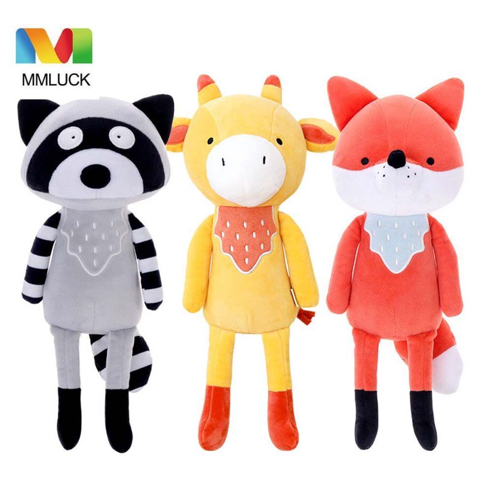 Hươu Cao Cổ Nhồi Bông Mềm Mại Trang Trí Nhà Cửa