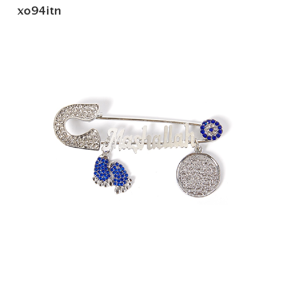 Ghim Cài Áo Đính Kim Cương Lấp Lánh Chống Ánh Sáng Kiểu Dáng Đơn Giản Cho Nam Và Nữ