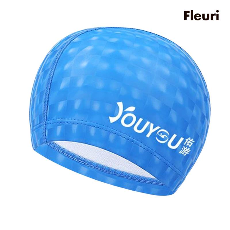 Mũ Bơi Nylon Chống Trượt Dành Cho Nam Nữ