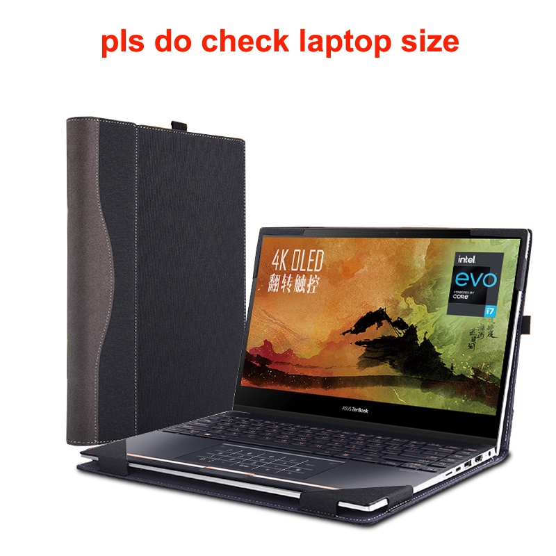 Bao Da Pu Bảo Vệ Máy Tính Bảng Laptop Asus ZenBook UXF3000 Flip 13 UX363 UX371 S13