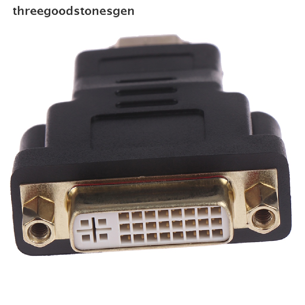 Đầu Nối Chuyển Đổi DVI-D dual link (24 + 5 pin) female Sang hdmi male Cho lcd hdtv Tss