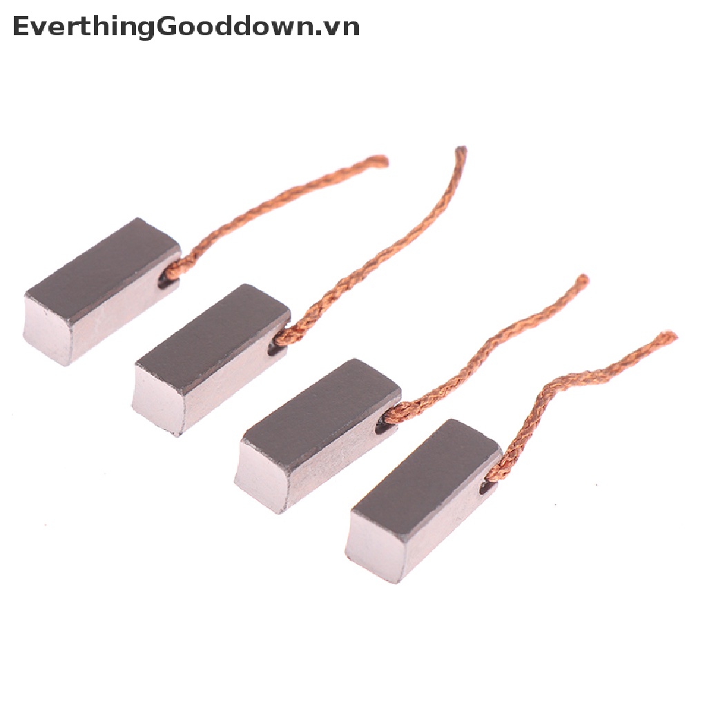 10 Cọ Carbon 8 * 8 * 20mm Cho Quạt Thổi Khí Nóng