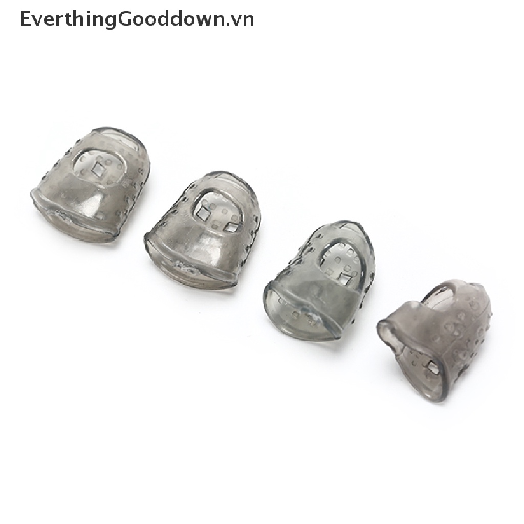 Miếng Bọc Ngón Tay Bằng Silicone Dùng Để Gảy Đàn Ghita Tiện Dụng