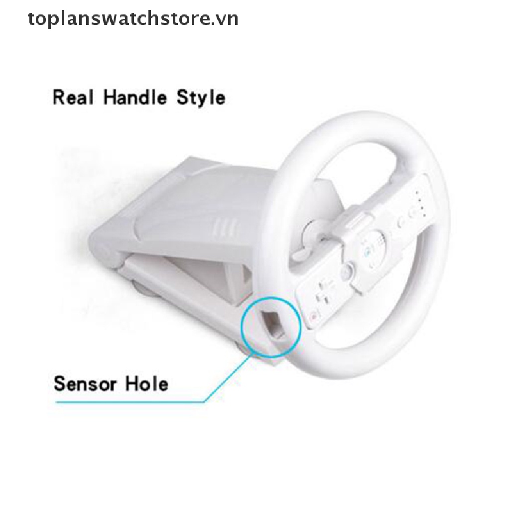 Giá Đỡ Vô Lăng Điều Khiển Trò Chơi Đua Xe Cho Nintendo Wii
