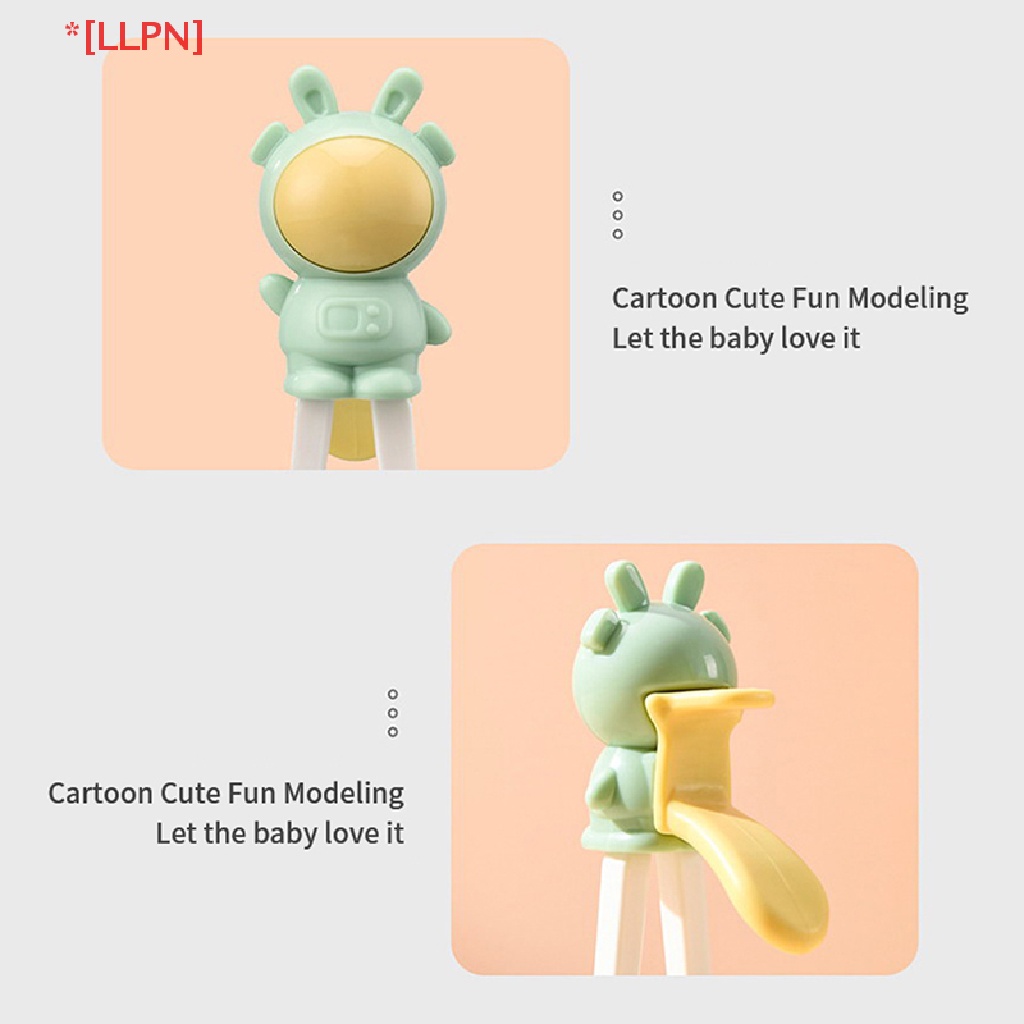 [loyaltysun] Đũa Tập Ăn Cho Bé Họa Tiết Hoạt Hình Dễ Thương