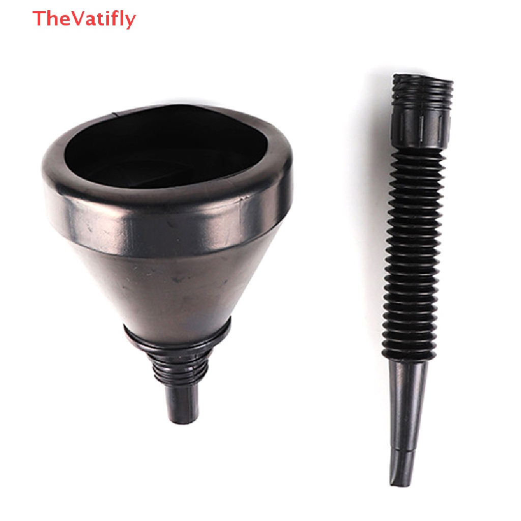 [TheVatifly] Phễu Lọc Nhiên Liệu Có Thể Uốn Cong Tự Động Cho Xe Hơi