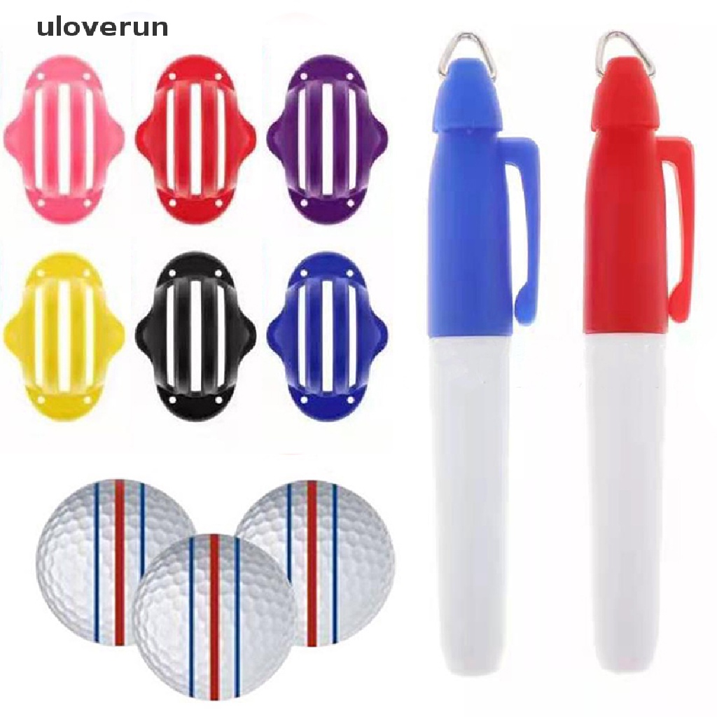 1 Bộ Dụng Cụ Đánh Dấu Vị Trí Gậy Đánh Golf Tiện Dụng