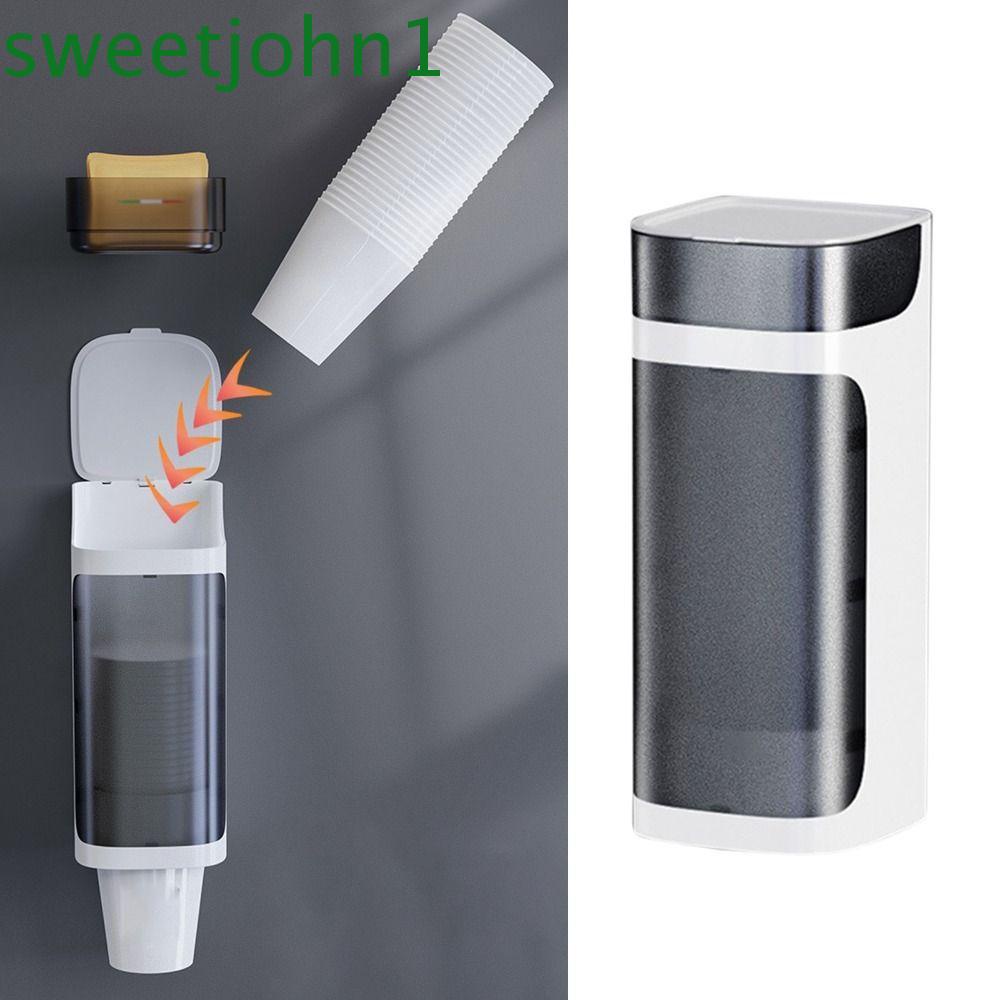 Giá Đỡ Cốc Giấy Dùng Một Lần Bằng Nhựa Gắn Tường Tiện Dụng