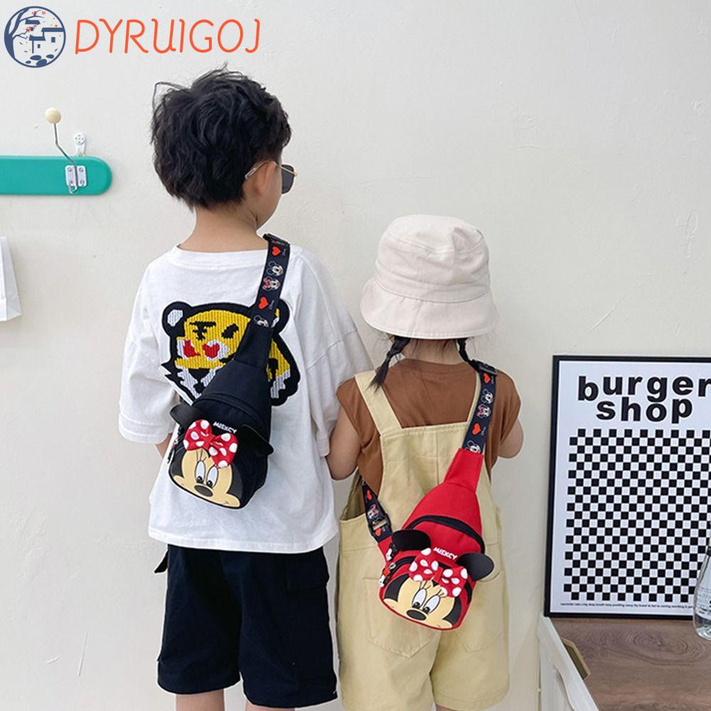 Ba Lô Mini Họa Tiết Hoạt Hình Minnie Phong Cách Cổ Điển Dành Cho Nữ