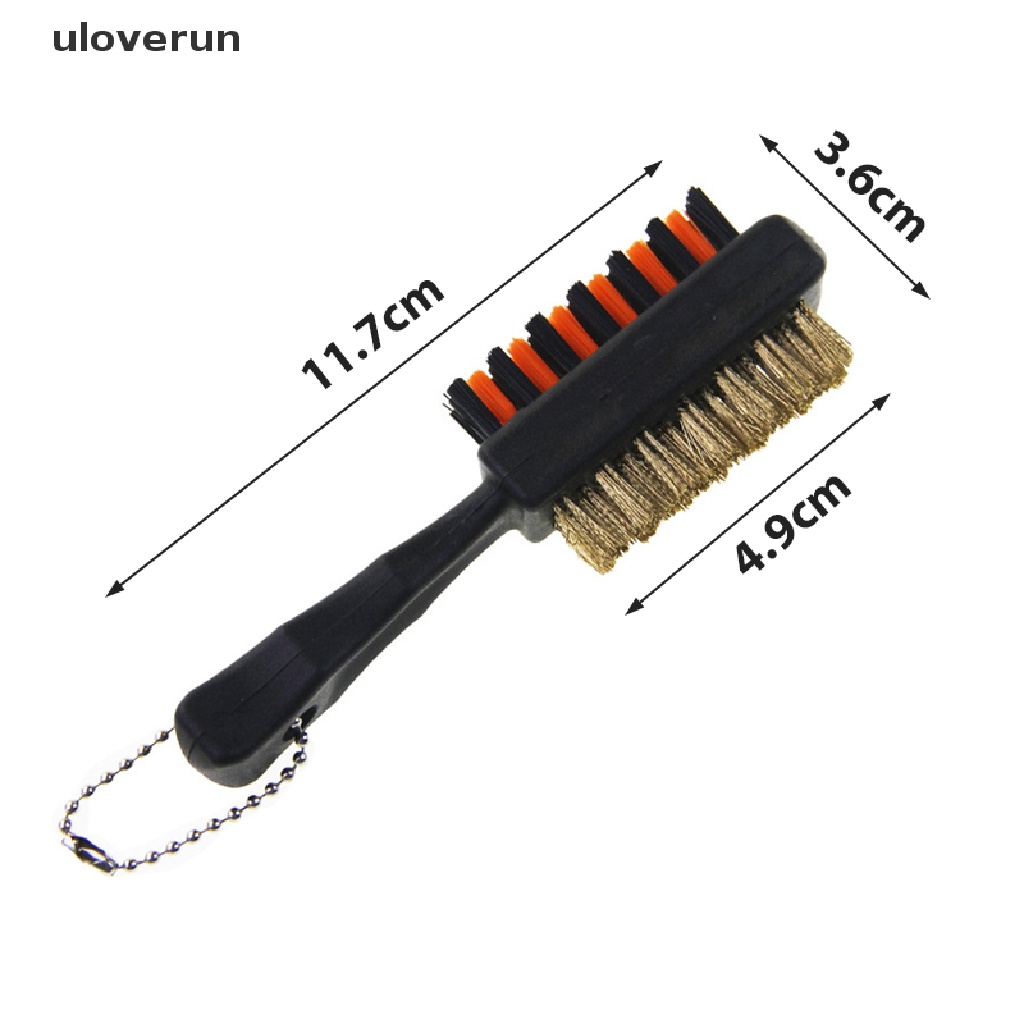 Uloverun Bàn Chải Nylon Cán Kim Loại Gọn Nhẹ Cho Gậy Đánh Golf vn