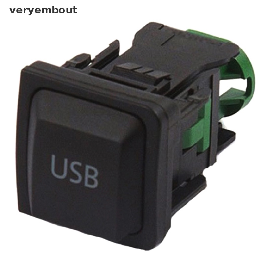 Cáp USB Chuyển Đổi Âm Thanh DIY Cho VW Golf MK5 MK6 VI 5 6 Jetta CC Tiguan Passat B6 n