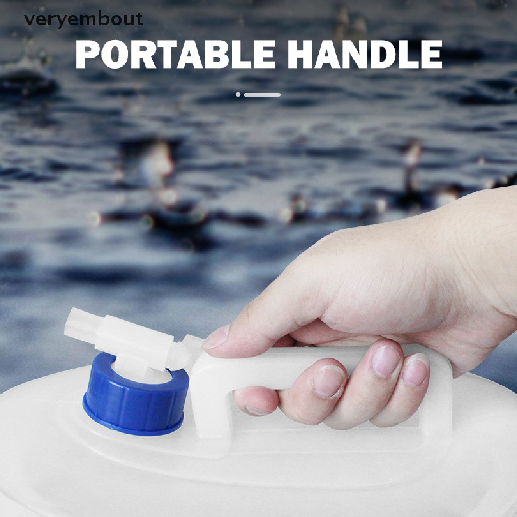 Túi Đựng Nước Có Thể Gấp Gọn Tiện Dụng Khi Đi Cắm Trại