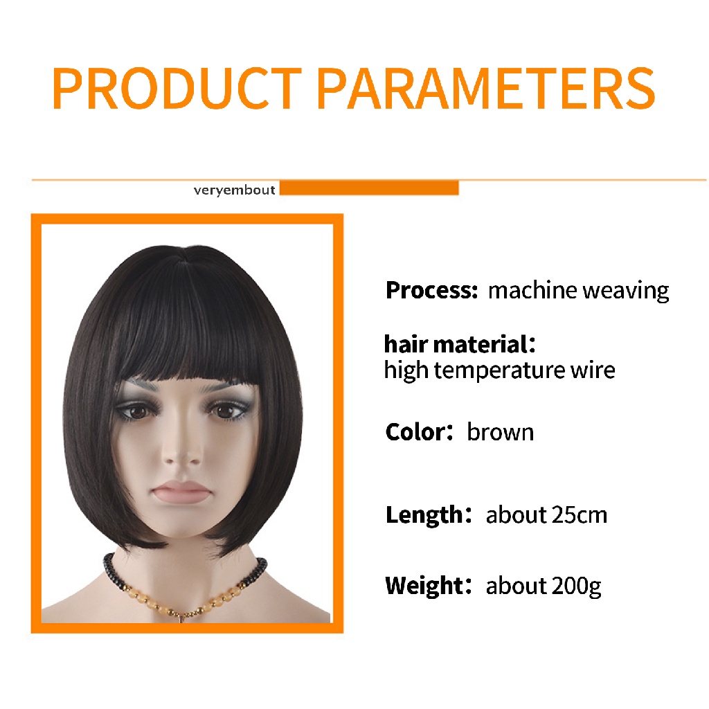 Ut Bộ Tóc Giả Màu Vàng Truyền Hình Rama Mỹ Cho Nữ Chơi Hàng Ngày